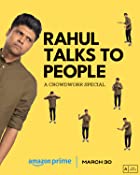Download Rahul Talks to People 2023 Hindi Stand UP AMZN  480p 720p Filmy4WEB Filmyzilla