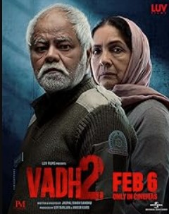 Vadh 2 Filmy4WEB 2026 Hindi Movie HDTS